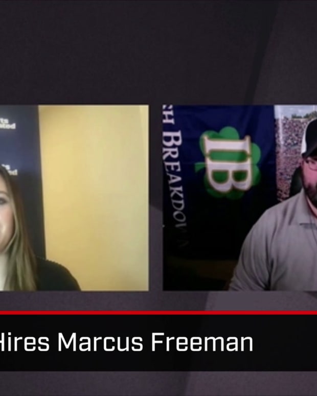 Notre Dame Hires Marcus Freeman